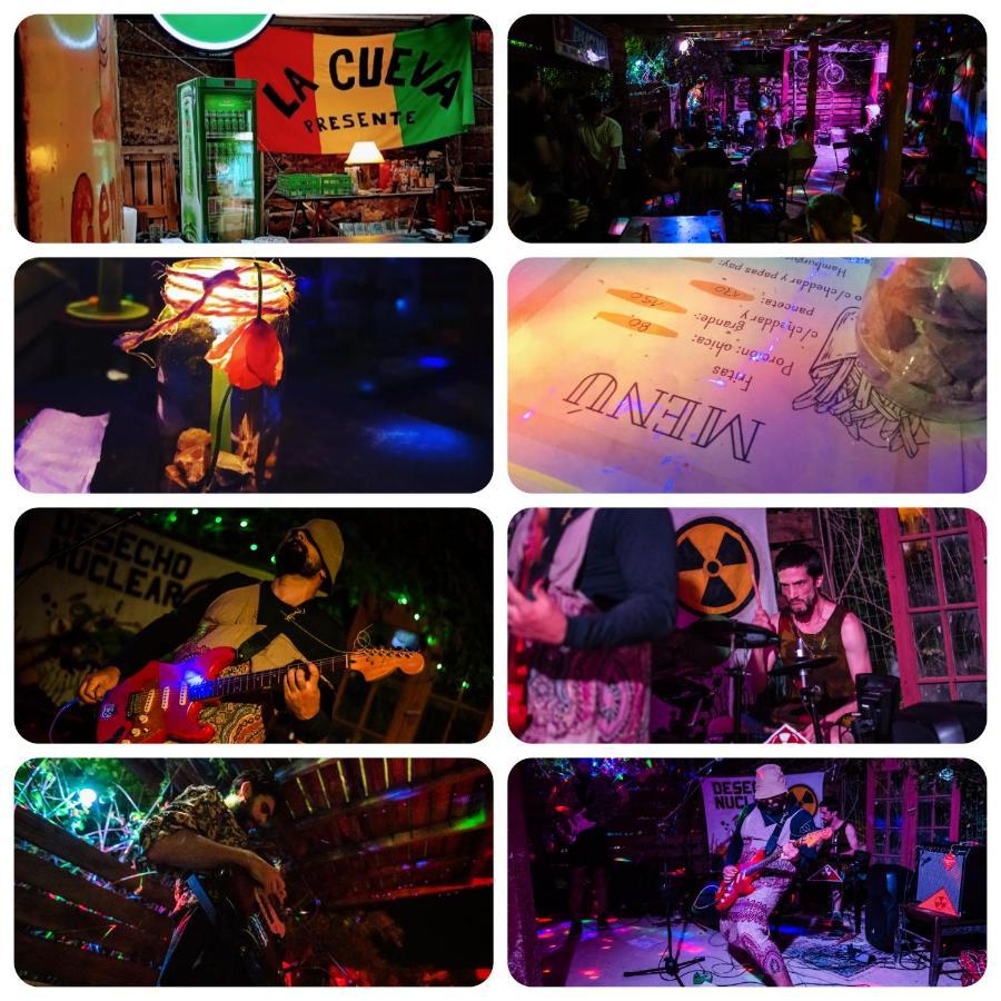 Social-Club La Cueva Hostel มีนัส ภายนอก รูปภาพ